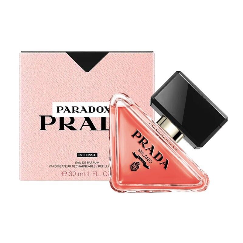 Prada Paradoxe Intense profumo donna eau de parfum intense ambrata floreale 30ml