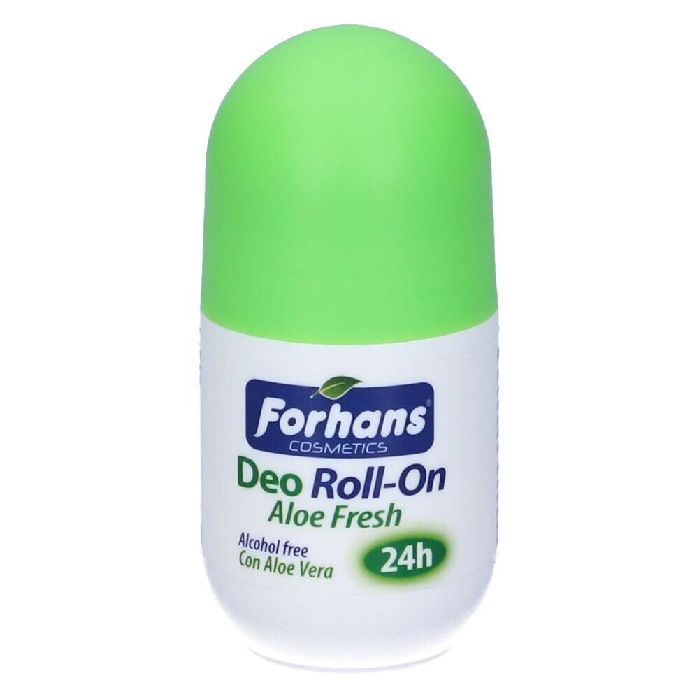 Forhans Deodorante Roll-On Aloe Fresh, 50ml