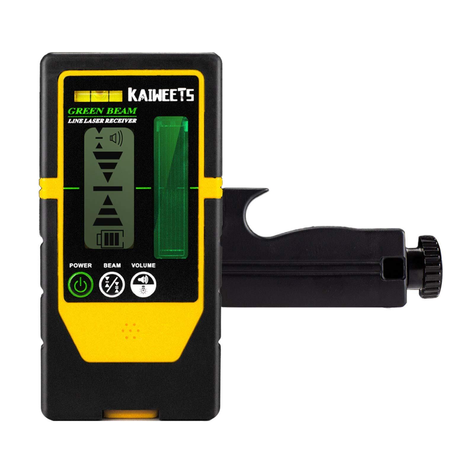 KAIWEETS Ricevitore Laser per la Livella Laser a Impulsi KT360A inclusa Base ...