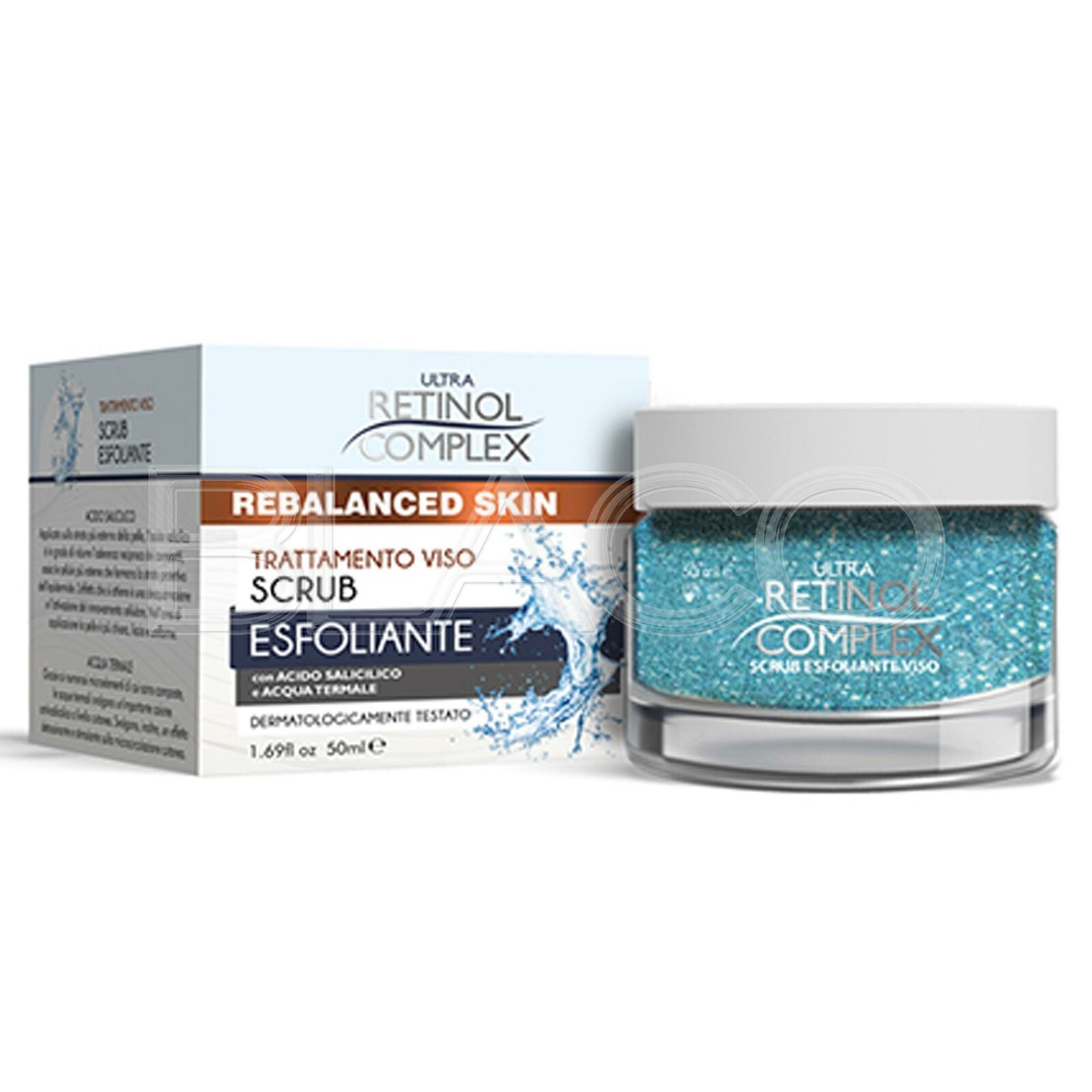 Ultra Retinol Complex Scrub Esfoliante Viso - 50ml