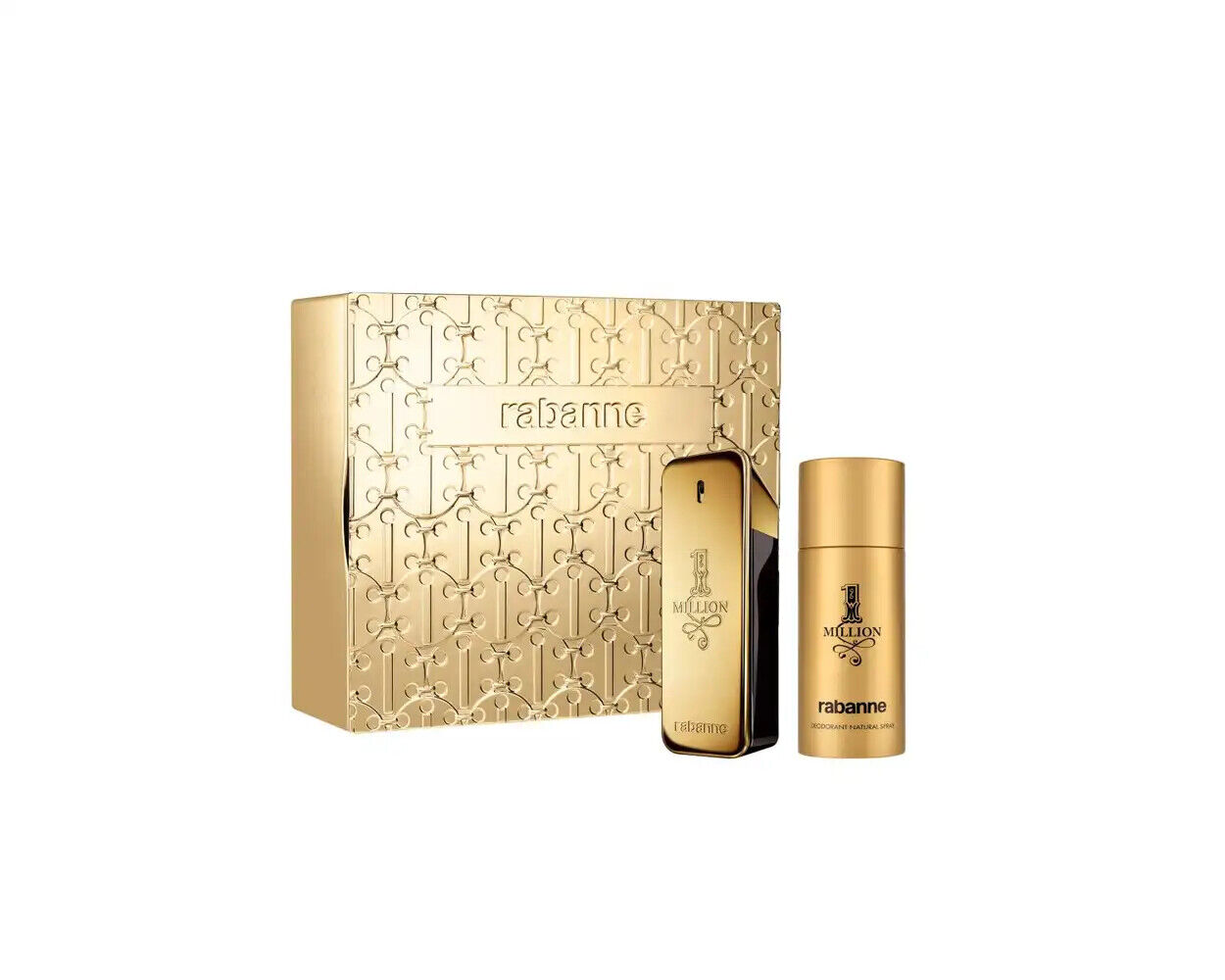 Paco Rabanne 1 Million Cofanetto Edt 100ml e Deodorante 150ml