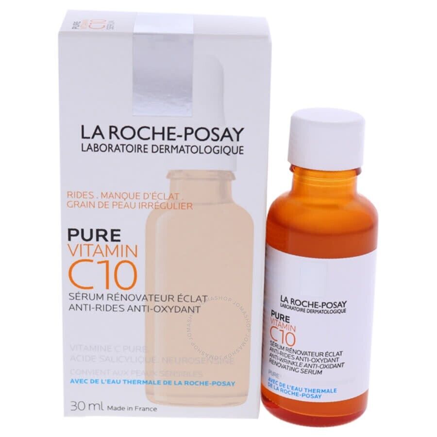 La Roche-Posay Pure Vitamin C10 Siero Concentrato Anti-Rughe e Anti-Ossidante