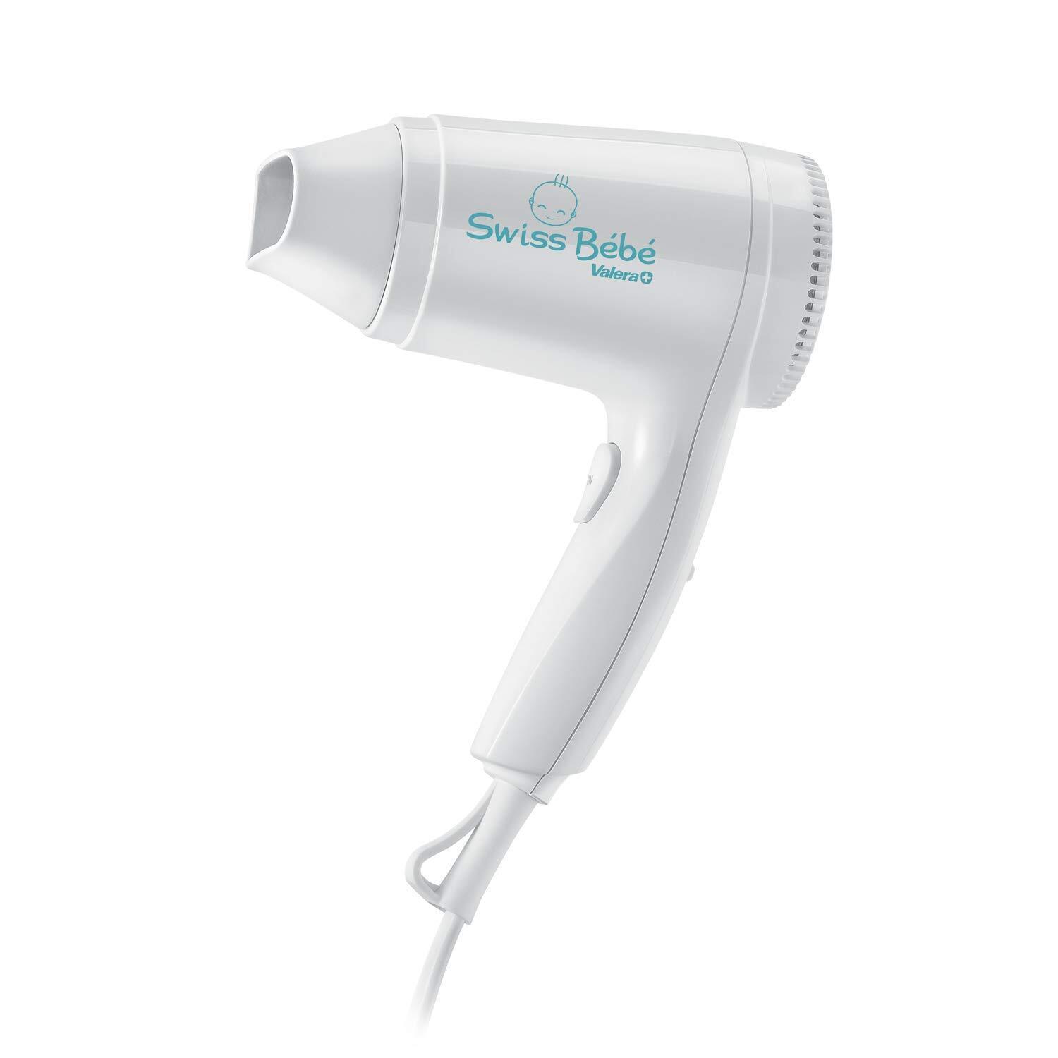 Valera Swiss Bébé 554.13 Phon Sicuro Delicato e Silenzioso per Capelli e Corp...