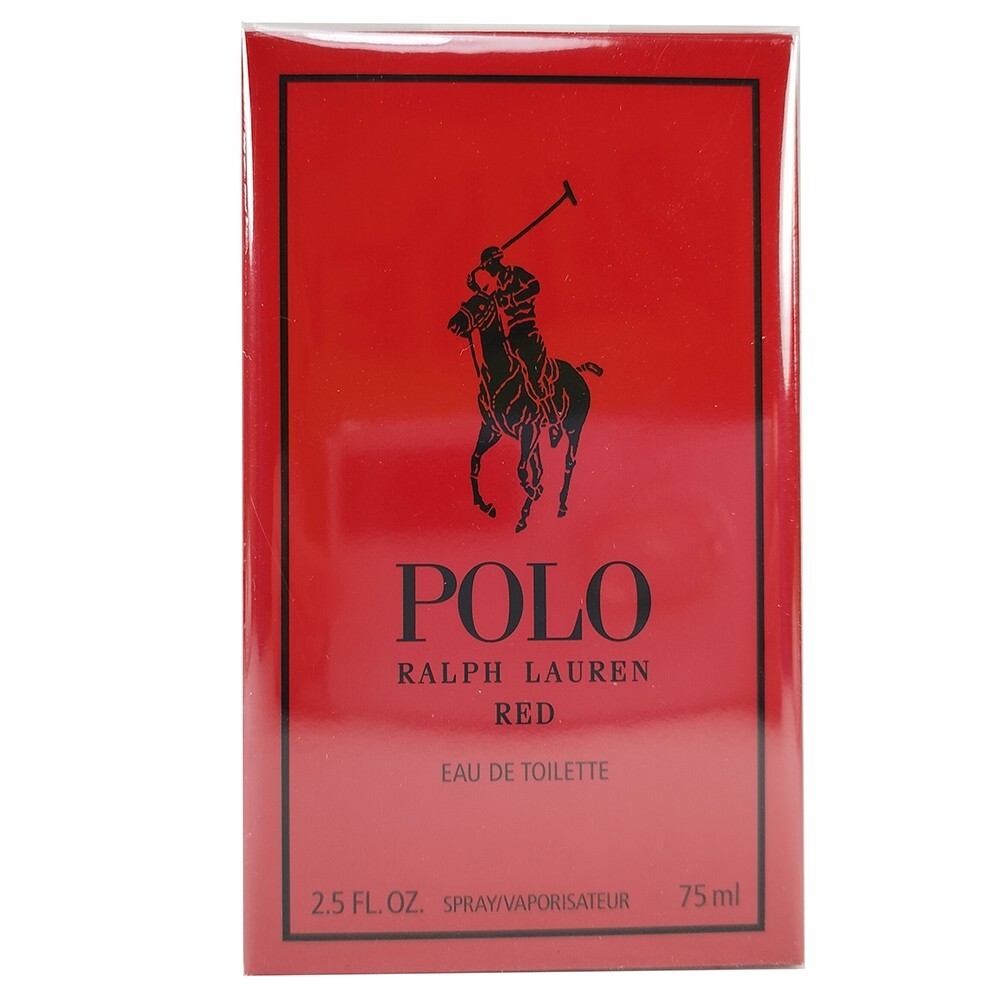 Polo Red Di Ralph Lauren Eau De Toilette 75 Ml Profumo Uomo 1128