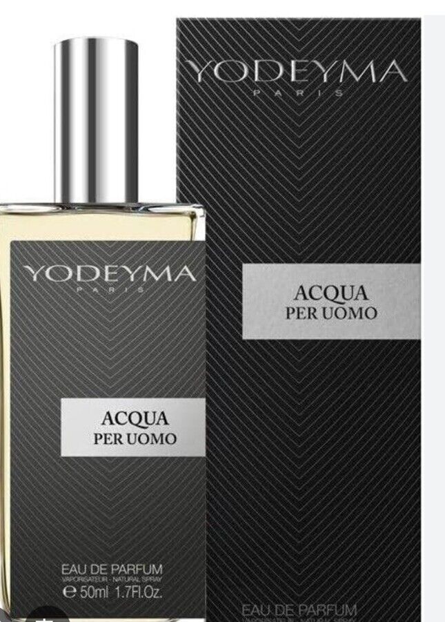 Profumo Uomo Yodeyma Acqua per Uomo Eau de Parfum 50ml.