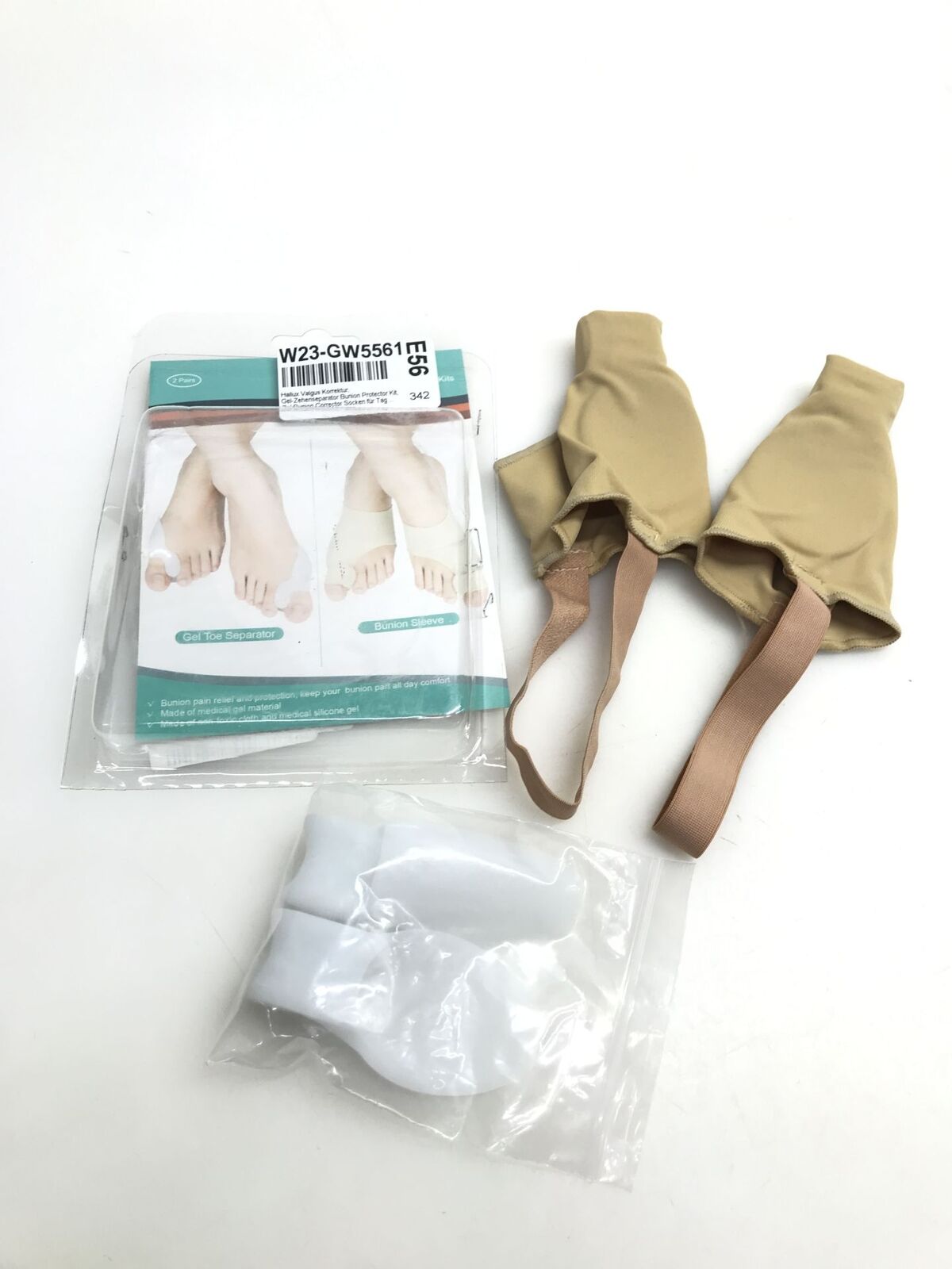 Attelle Hallux Valgus, Orthèse Hallux Valgus Séparateur et Protecteur