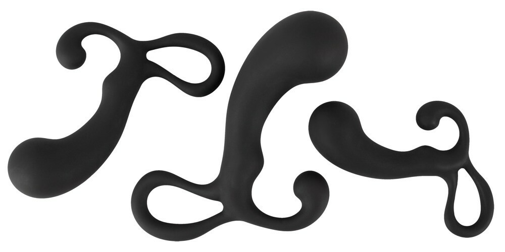 3-Piece Prostate Plug Set