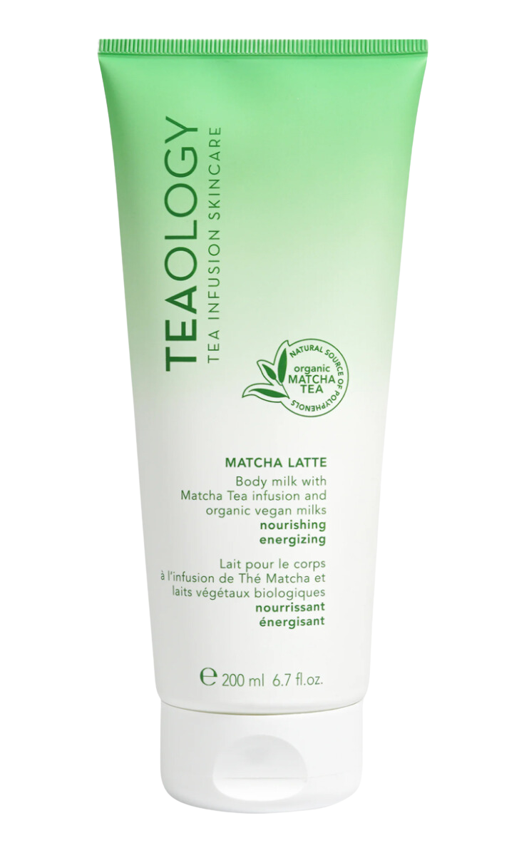 latte corpo Teaology Tè Matcha BIO 200 ml NUOVO