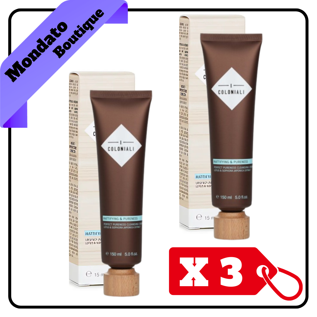 ATKINSONS I COLONIALI MATTIFYING CREMA DETERGENTE 150ml (X3)