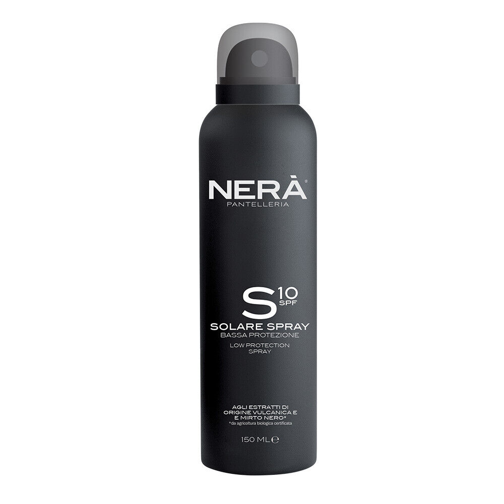 Nerà Pantelleria Solare Spray SPF10 Protezione Bassa, 150ml