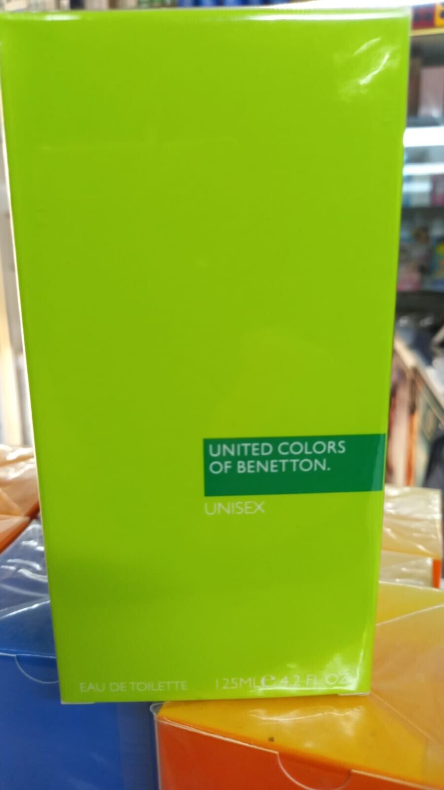 United Colors of Benetton 125ml EDT UNISEX NUOVO RARO  VINTAGE SIGILLATO SPRAY