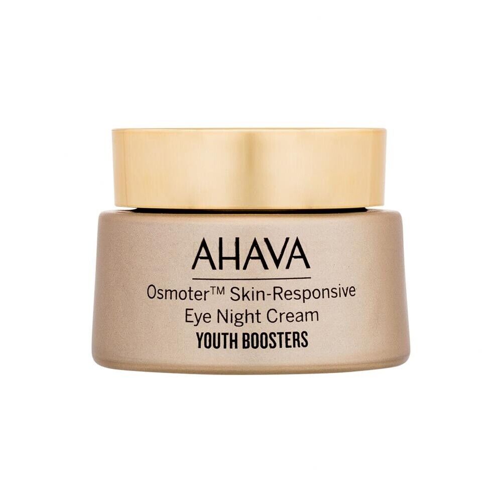 Ahava Osmoter Skin Responsive Eye Night Cream Crema Occhi Notte, 15ml