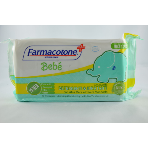 Farmacotone Bebe Salviettine 72pz