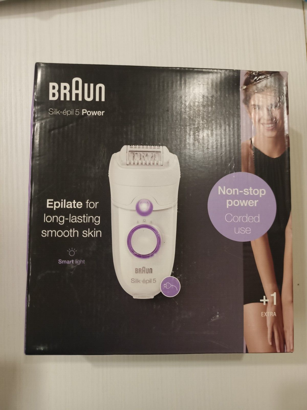 Epilatore Braun Silk-épil 5-505 Power