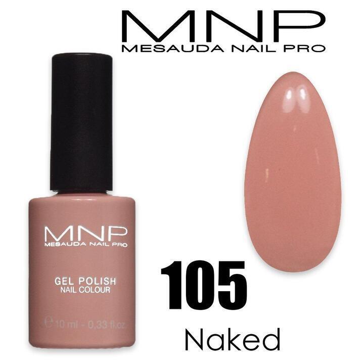 Mesauda 10 ml gel polish 105 naked