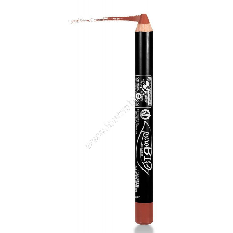 Matitone Biologico Ombretto e Rossetto Mattone 17 - PuroBio Cosmetics