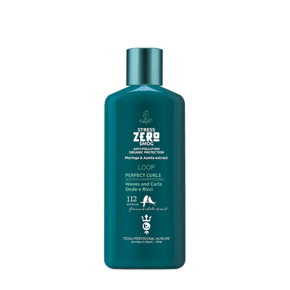 Tecna Zero Perfect Curls Perfect Curls Loop 200ml - fluido per capelli ricci
