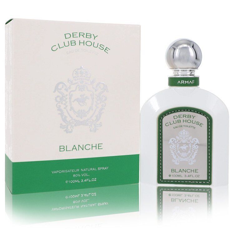 Armaf Derby Blanche White by Armaf Eau De Toilette Spray 3.4 oz / e 100 ml
