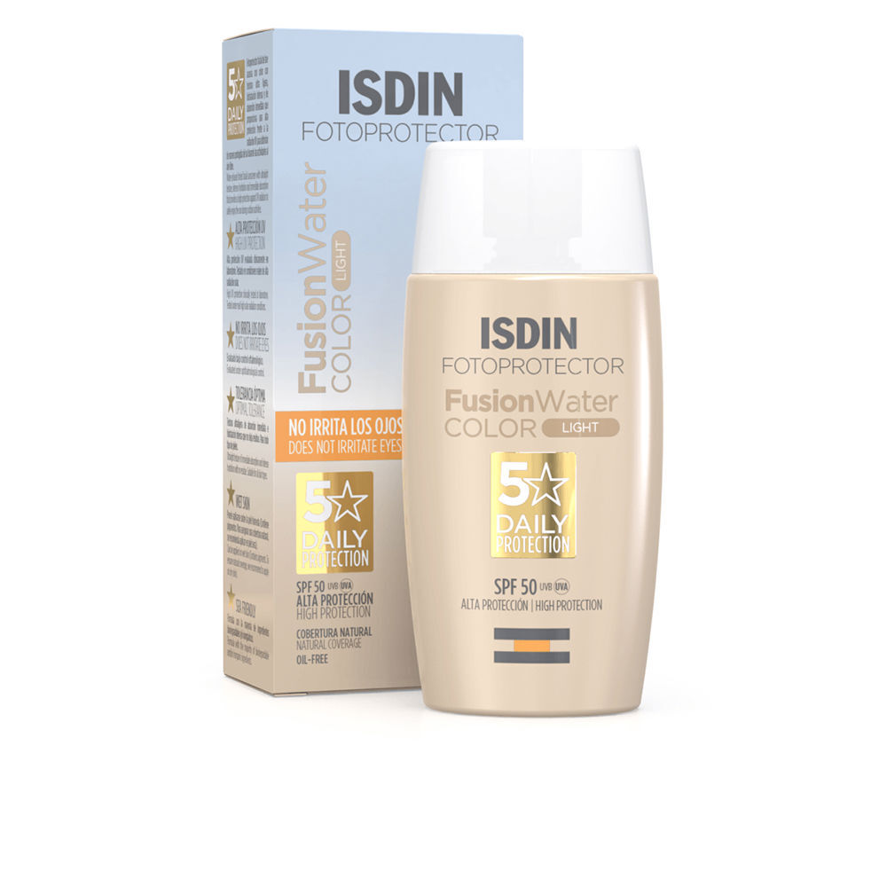 Solari Isdin unisex FOTOPROTECTOR fusion water color SPF50 #light