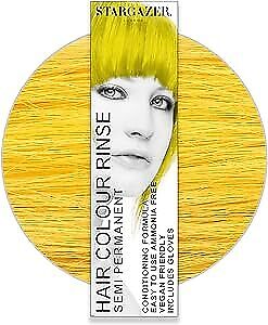 Stargazer Hair Colour Rinse 100ml - Yellow