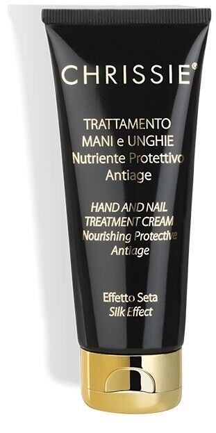 Chrissie Cosmetics Trattamento Mani e Unghie Effetto Seta, 75ml