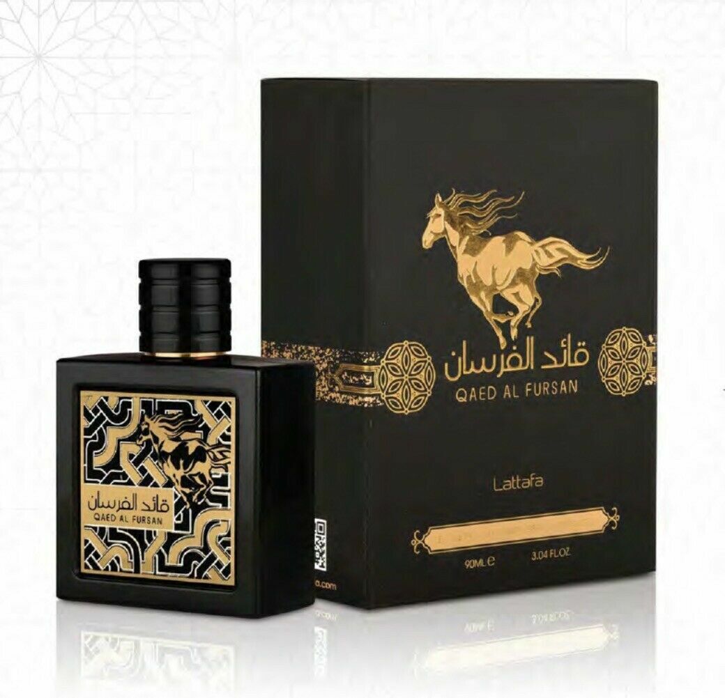Nuovo Qaed Al Fursan Edp Profumo Da LATTAFA Super Rich Top Fragranza 90 ML
