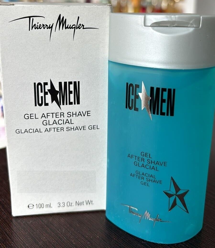 THIERRY MUGLER ICE MEN 100 ML GEL AFTER SHAVE GLACIALE PER DOPO RASATURA
