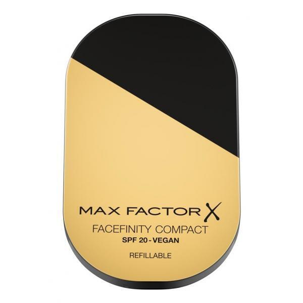 Max Factor Facefinity Compact Base De Maquillaje Recargable Spf20 03-Natural 84g