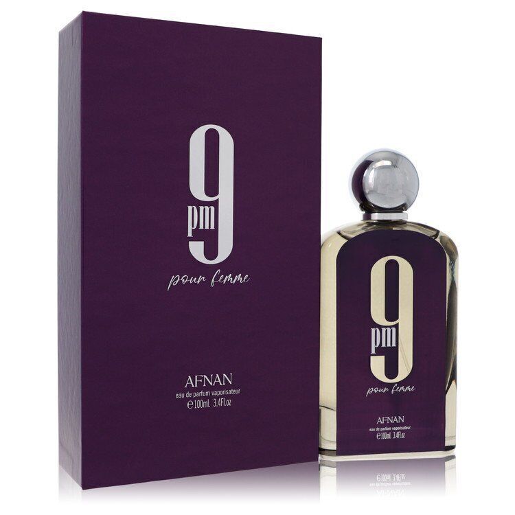 Afnan 9pm Pour Femme by Afnan Eau De Parfum Spray 3.4 oz / e 100 ml