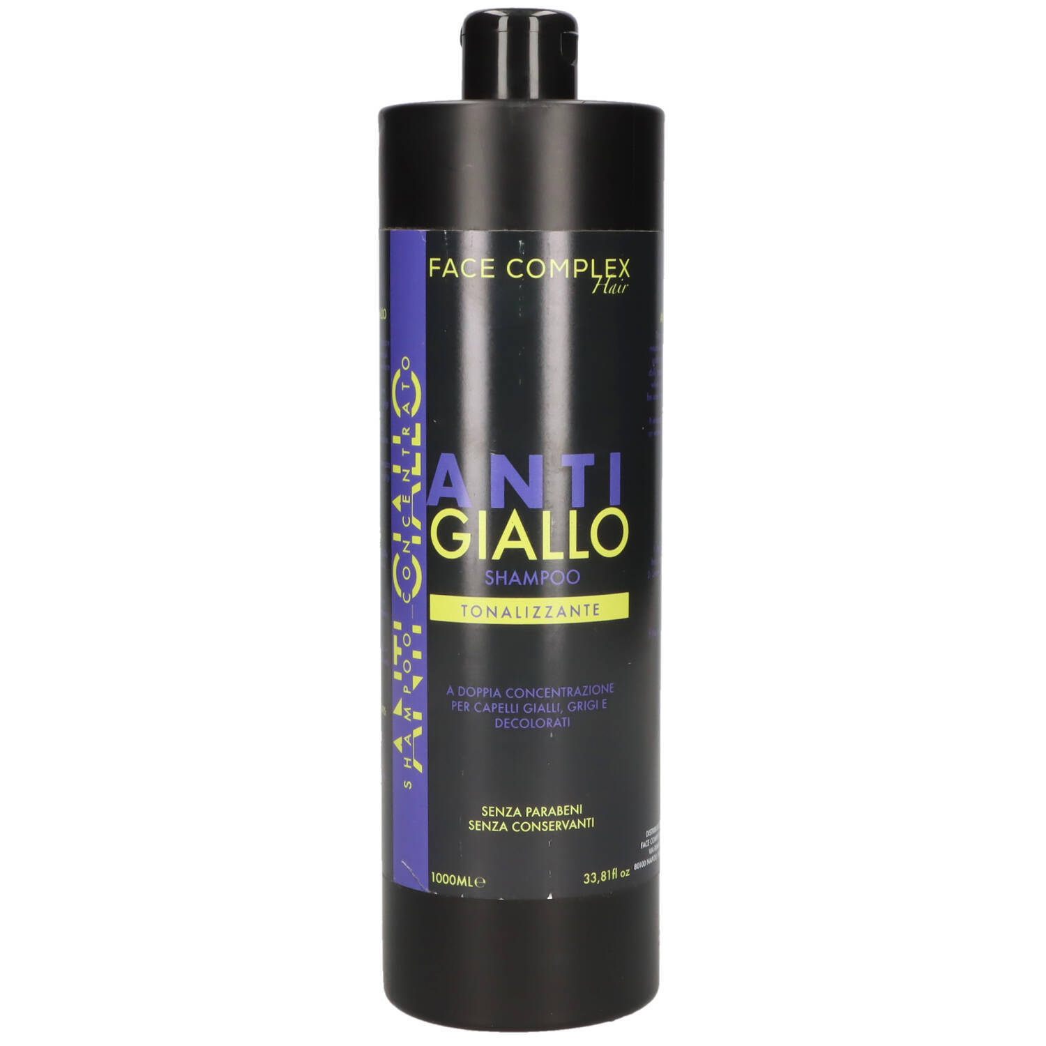 FACE COMPLEX SHAMPOO ANTI GIALLO 1000ML