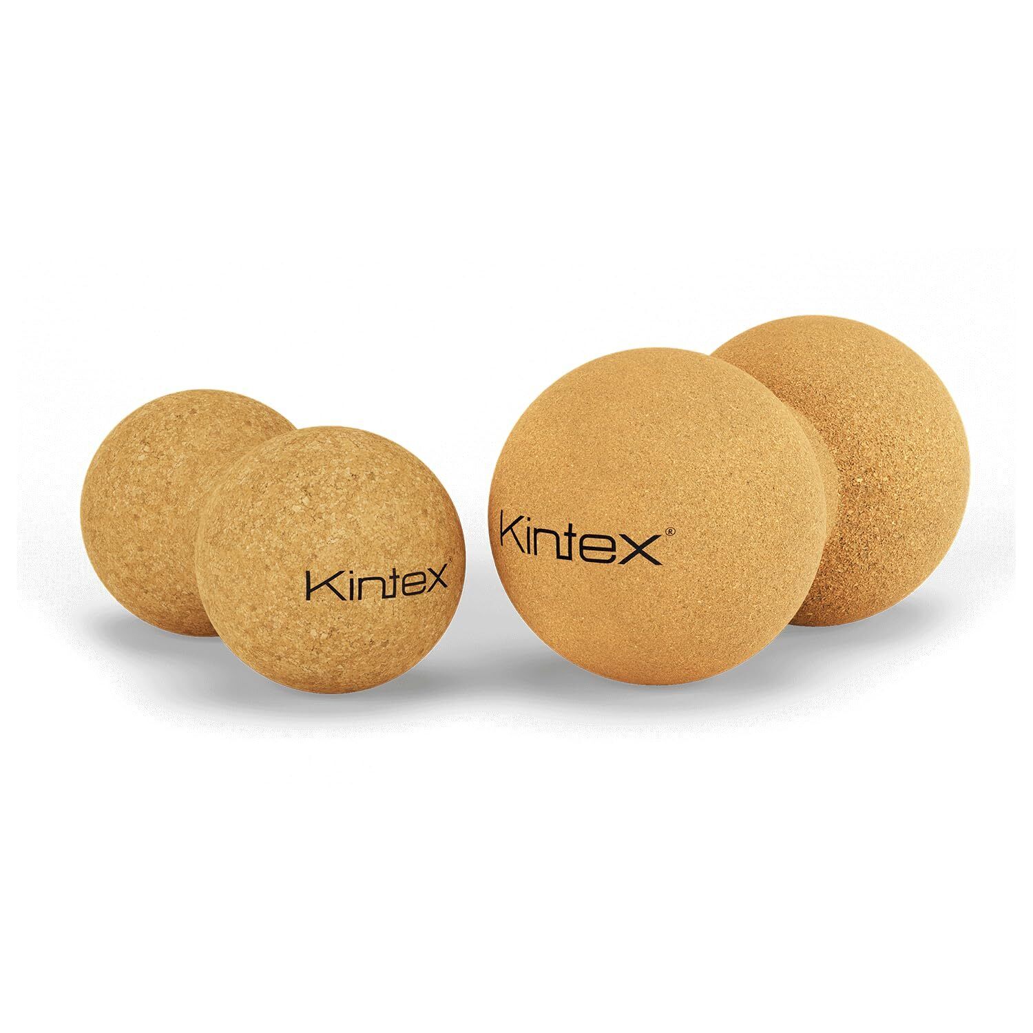 Kintex fascia peanut in sughero, 13,5 cm o 16 cm, palla duo per (E8R)
