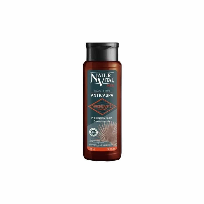 Naturaleza Y Vida AntI-Dandruff Shampoo Hair Loss Prevention Vigorizing 300ml