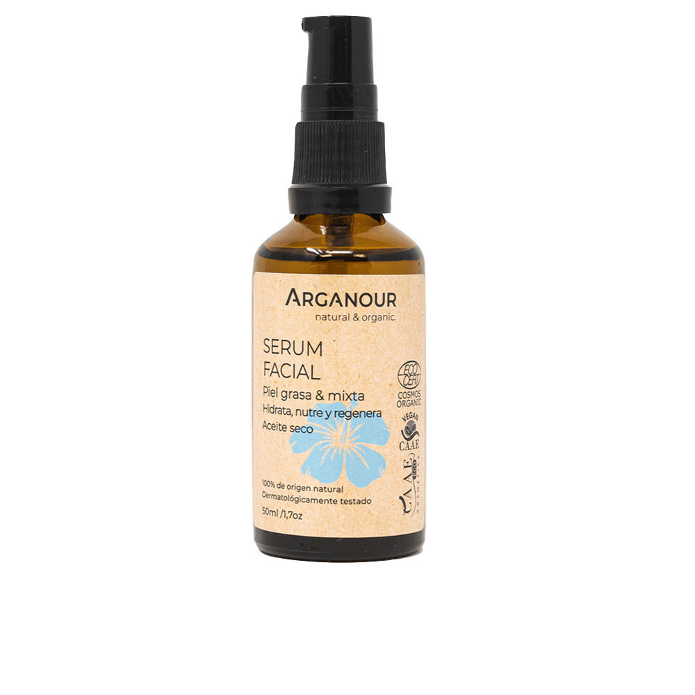 Cosmetici viso Arganour unisex FACIAL SERUM piel grasa 50 ml
