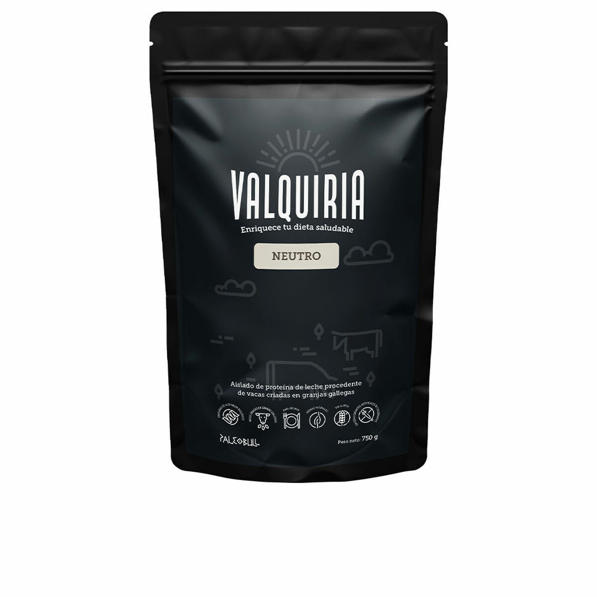 Compresse Paleobull Valquiria 750 g