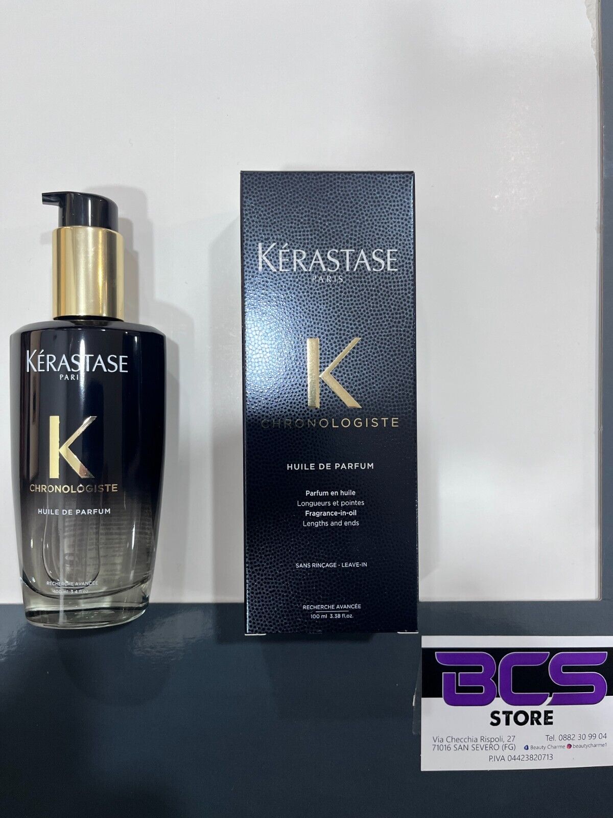 Kerastase Chronologiste Olio Profumato per Capelli 100ml