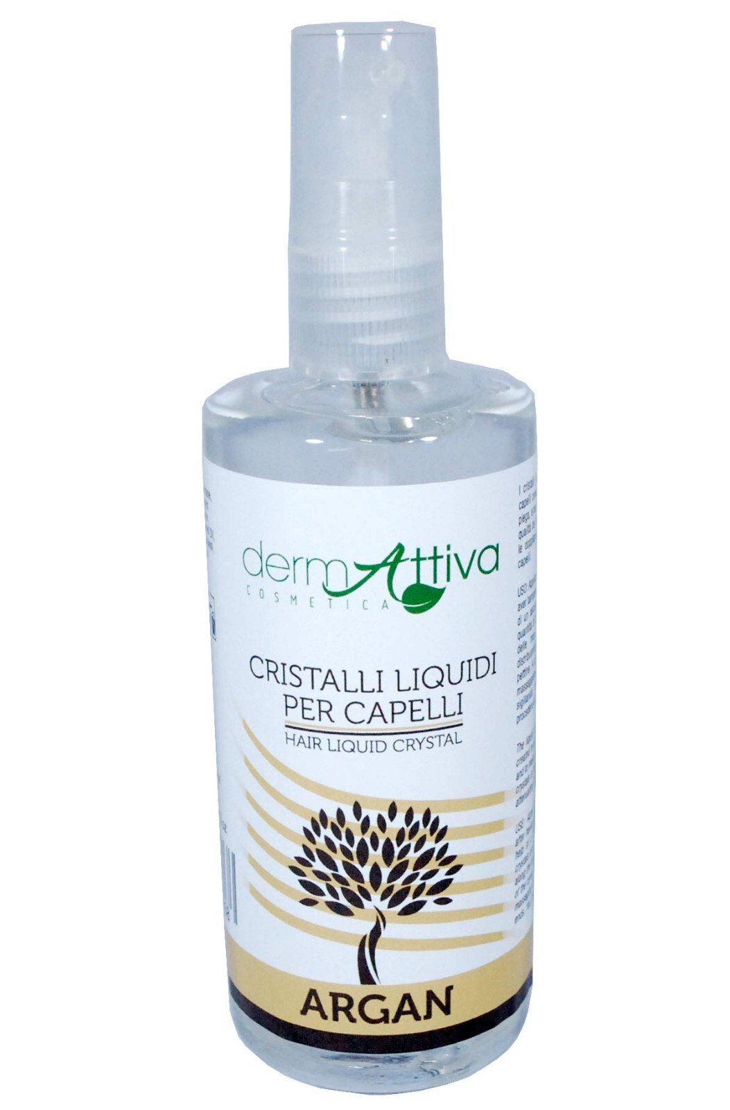Dermattiva CRISTALLI LIQUIDI per capelli all' ARGAN 100 ml