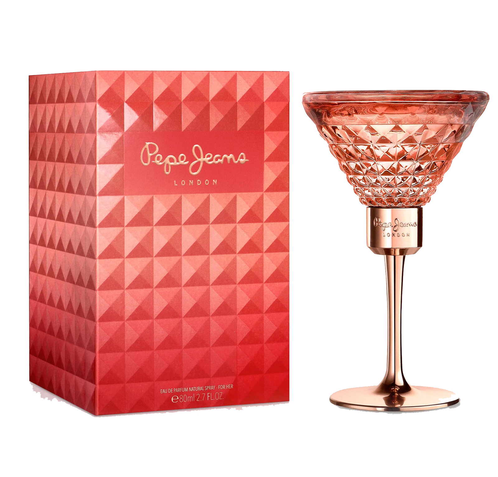 Profumo Donna Pepe Jeans London Eau de Parfum 50ml + Campioncini Regalo
