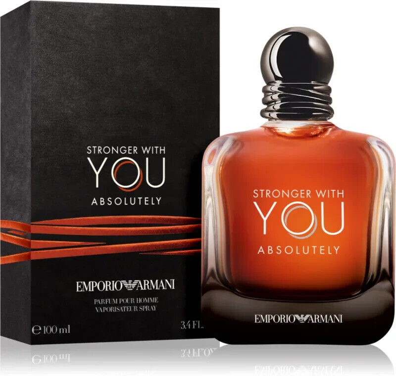 Giorgio Armani Stronger Whit You Absolutely Parfum 100 Ml Profumo Uomo