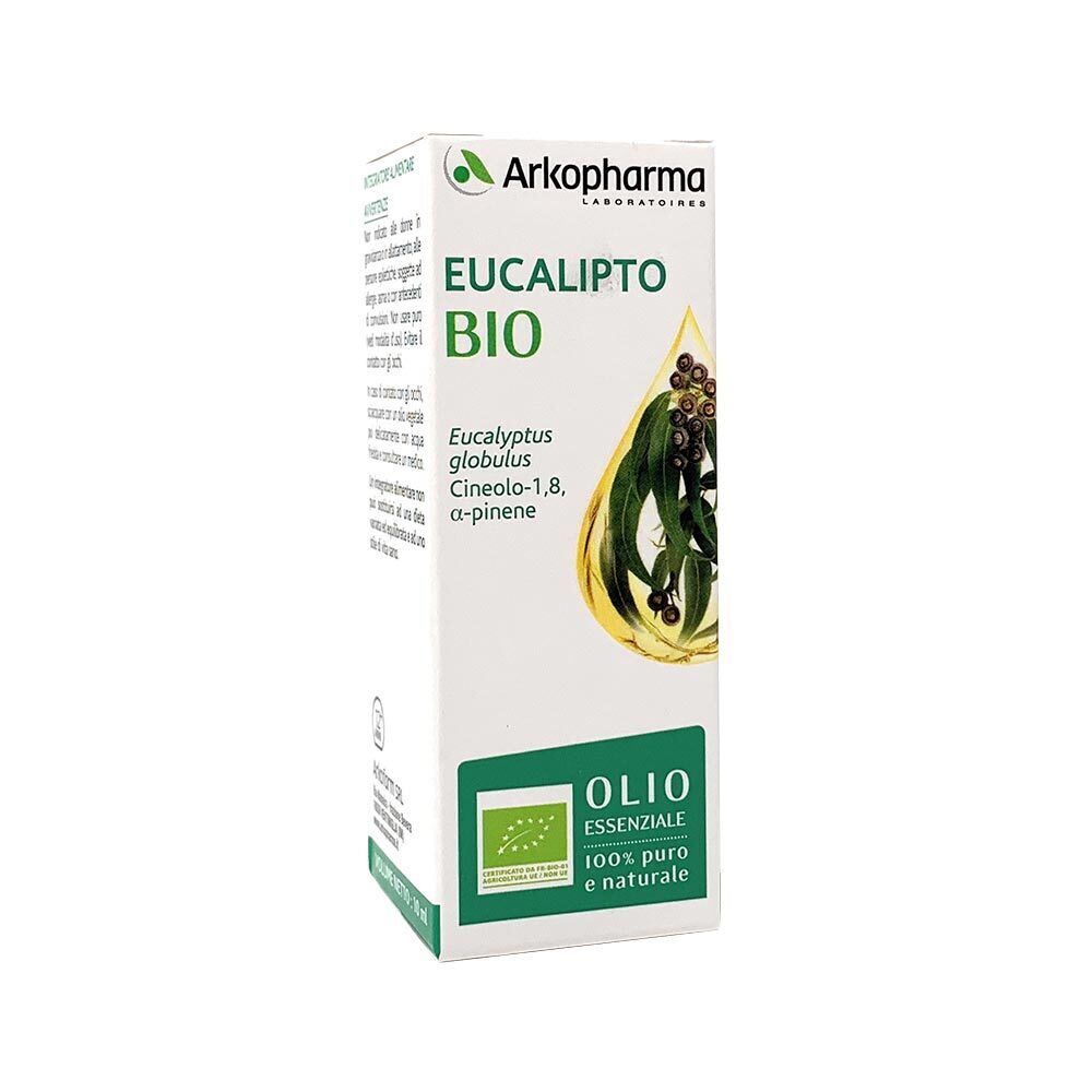 Arkopharma Olio Essenziale Eucalipto Bio, 10ml