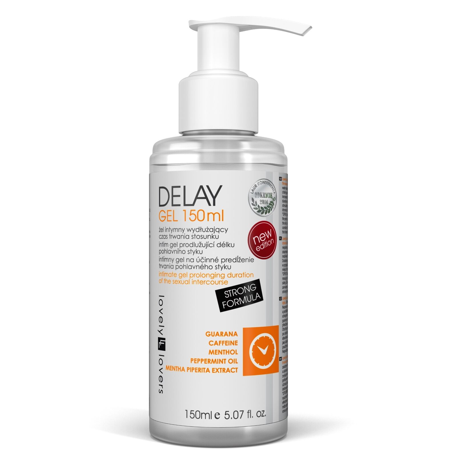 Lovely Lovers Delay Gel per prolungare il rapporto sessuale 150 ml
