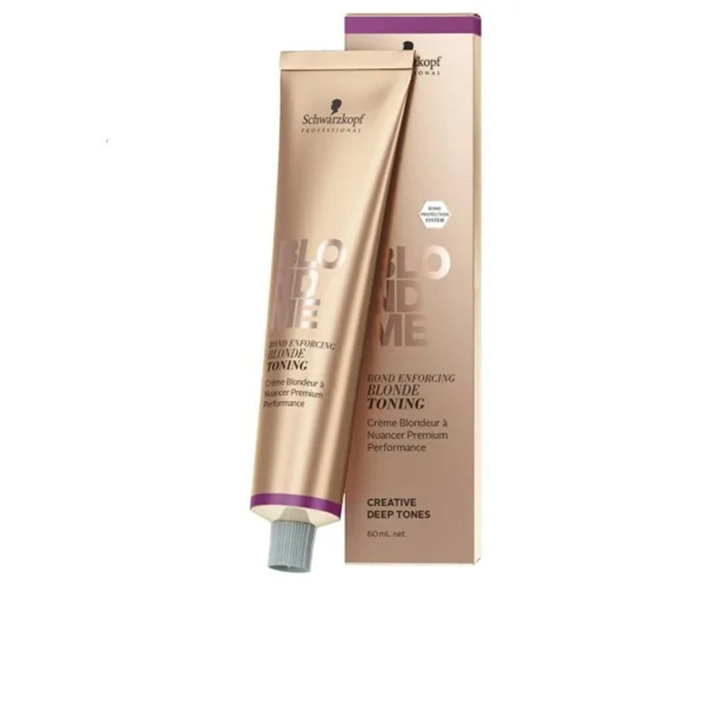 Capelli Schwarzkopf unisex BLONDME biondo tonificante #ghiaccio 60 ml
