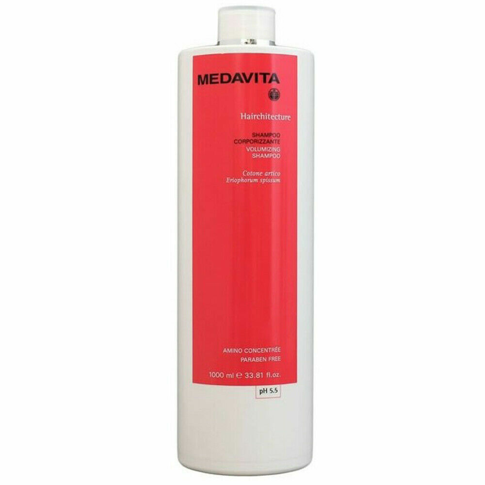 Medavita Hairchitecture Shampoo Corporizzante 1000ml