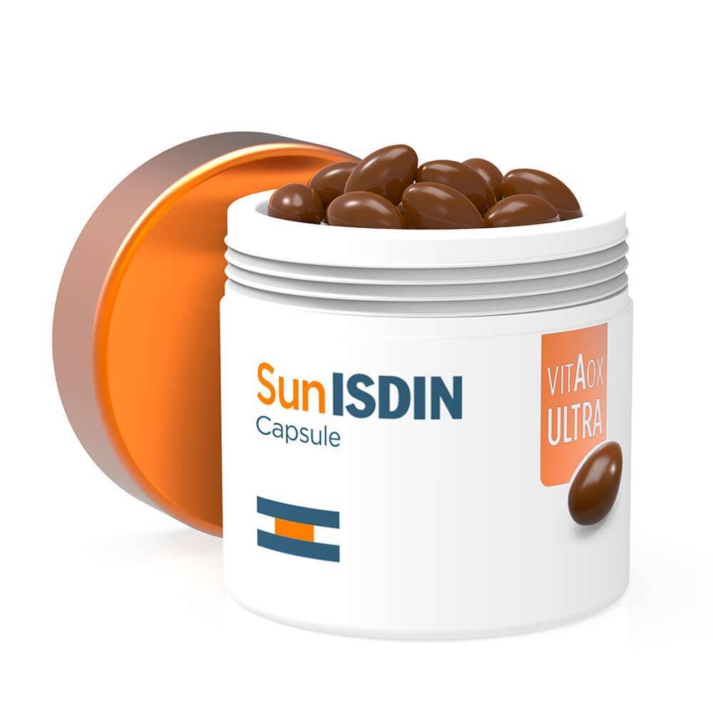 ISDIN Sun Capsule Integratore Alimentare Solare 30 Capsule