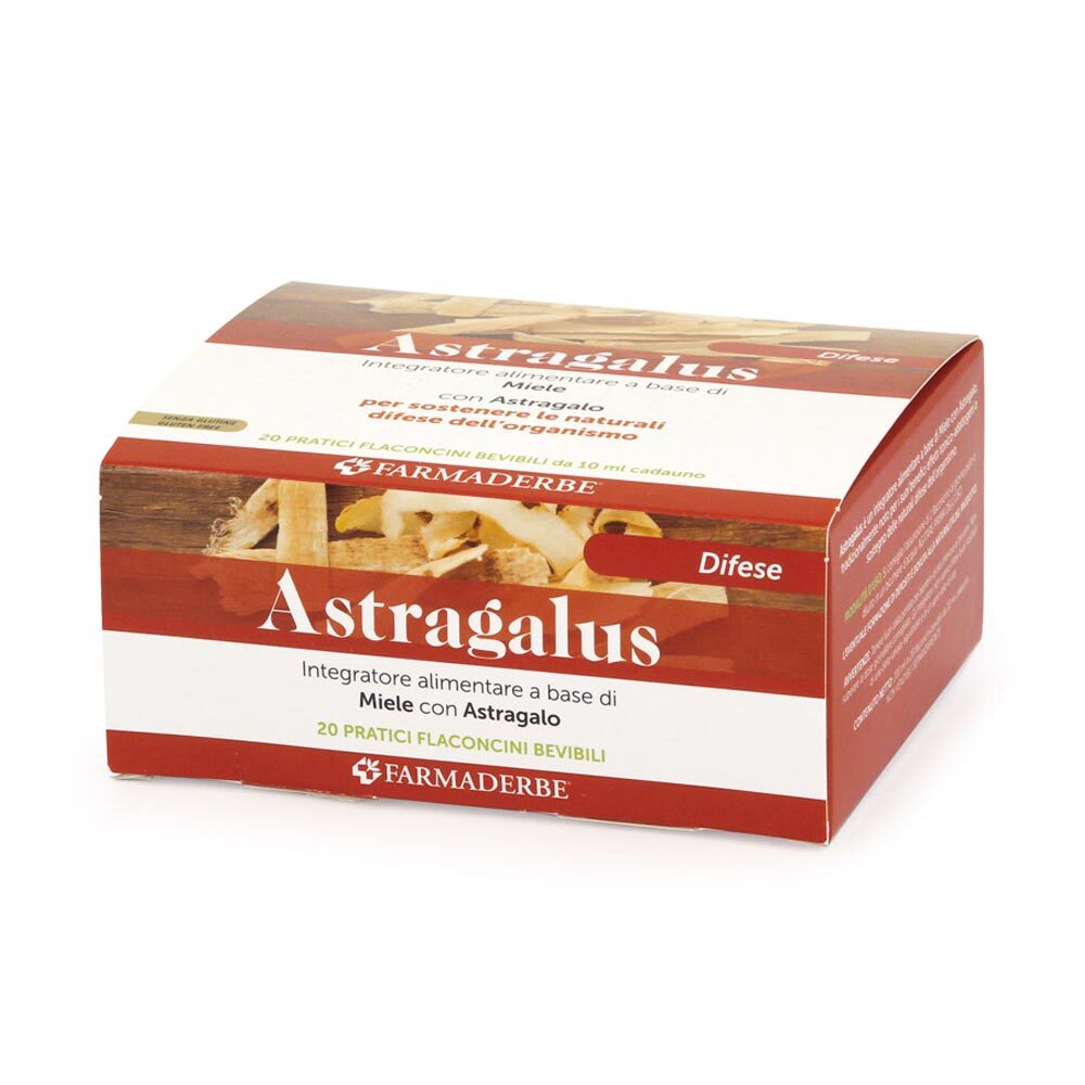 Farmaderbe Imperial Astragalus Integratore Alimentare, 20 Flaconcini