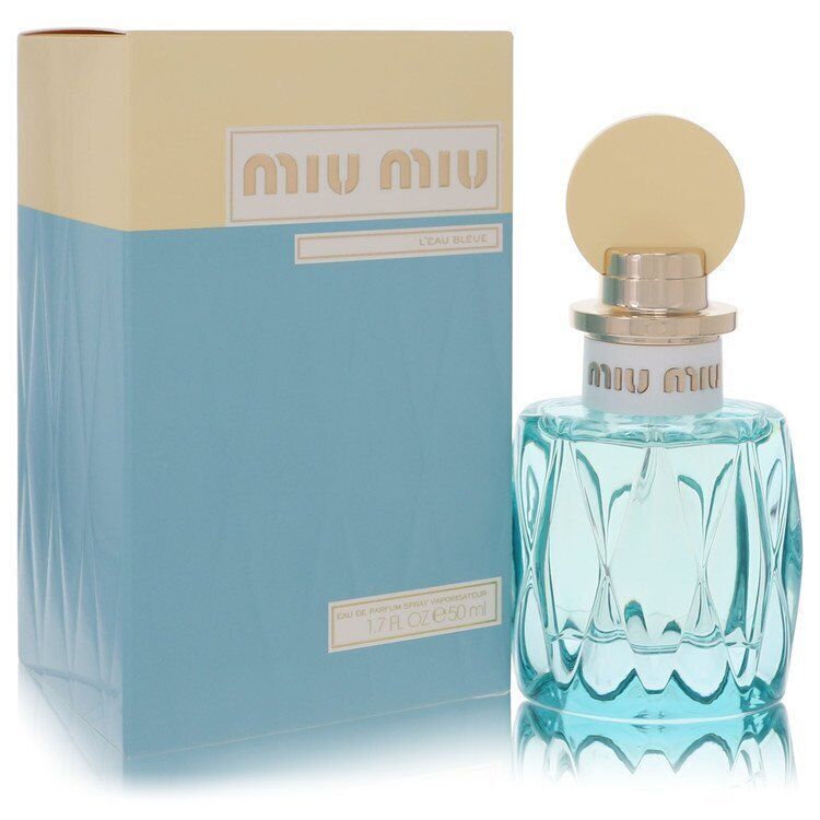 Miu Miu L'eau Bleue by Miu Miu Eau De Parfum Spray 1.7 oz / e 50 ml