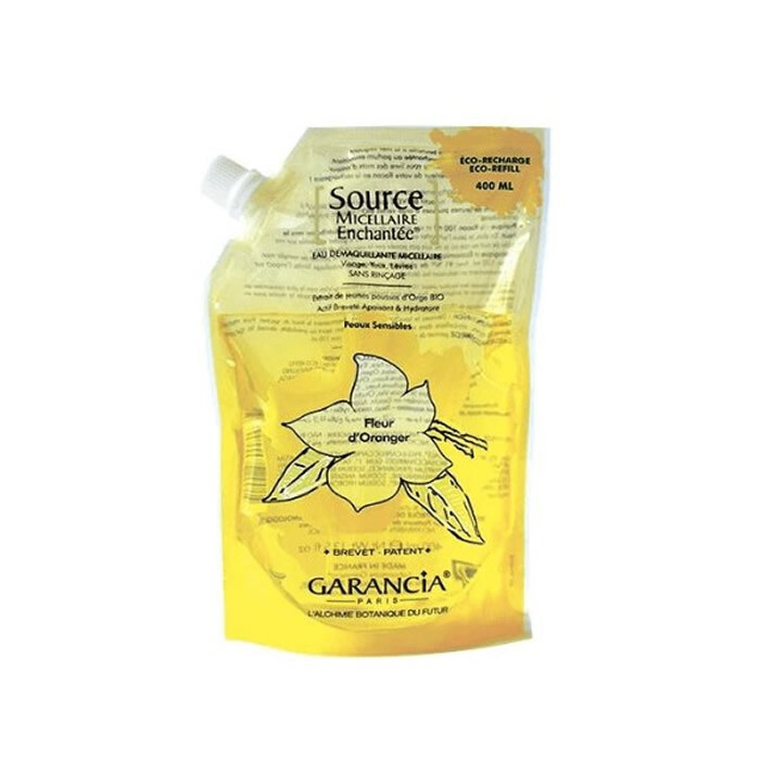Garancia Source Micellaire Enchanté Orange Blossom EcO-Refill Makeup Remover 400