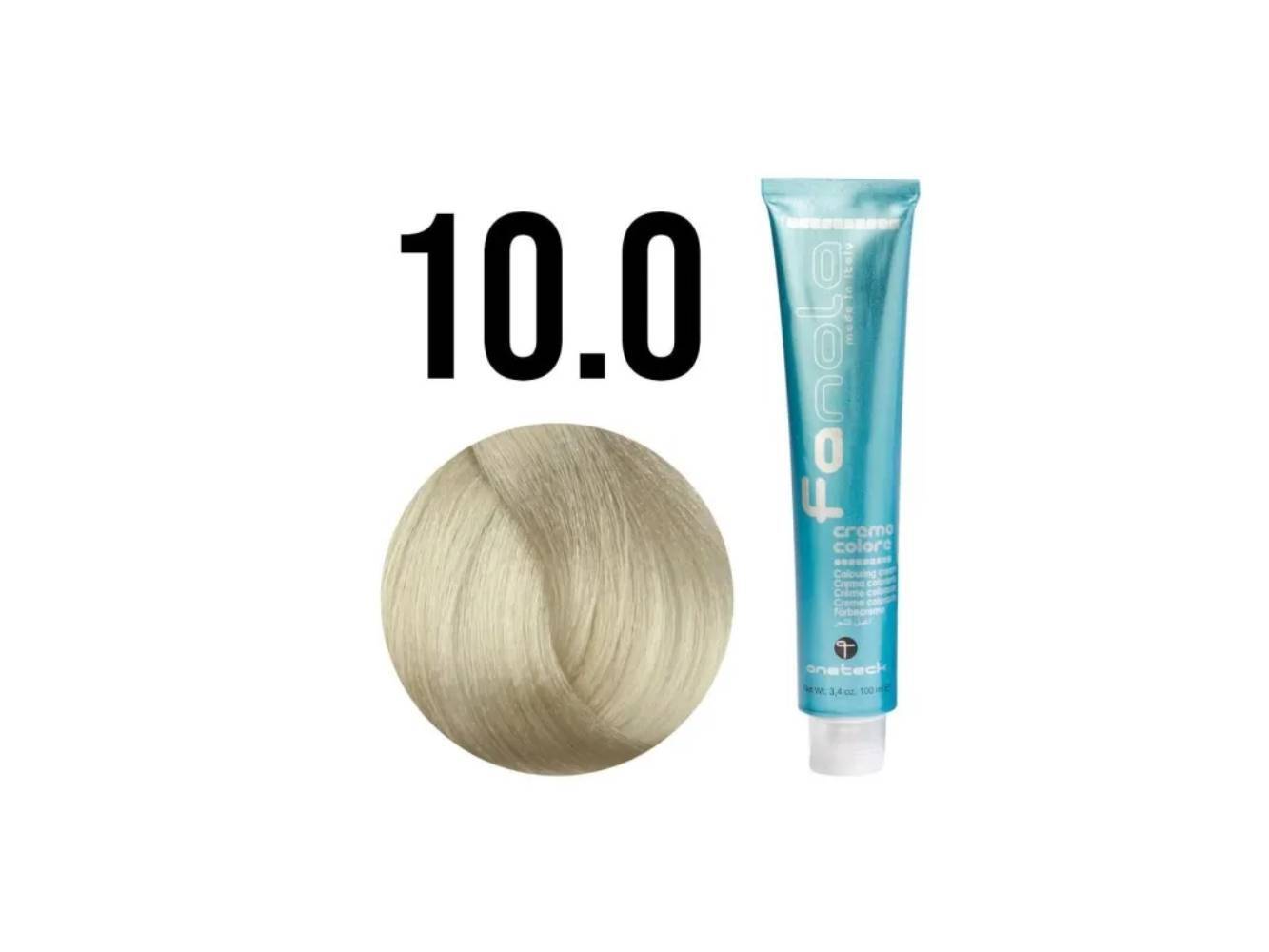 Fanola Colore 10.0 Biondo Platino 100ml