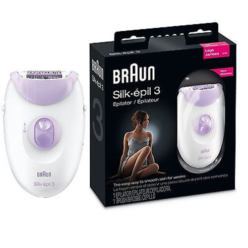 EPILATORE SILK EPIL 3 BRAUN SE 3170