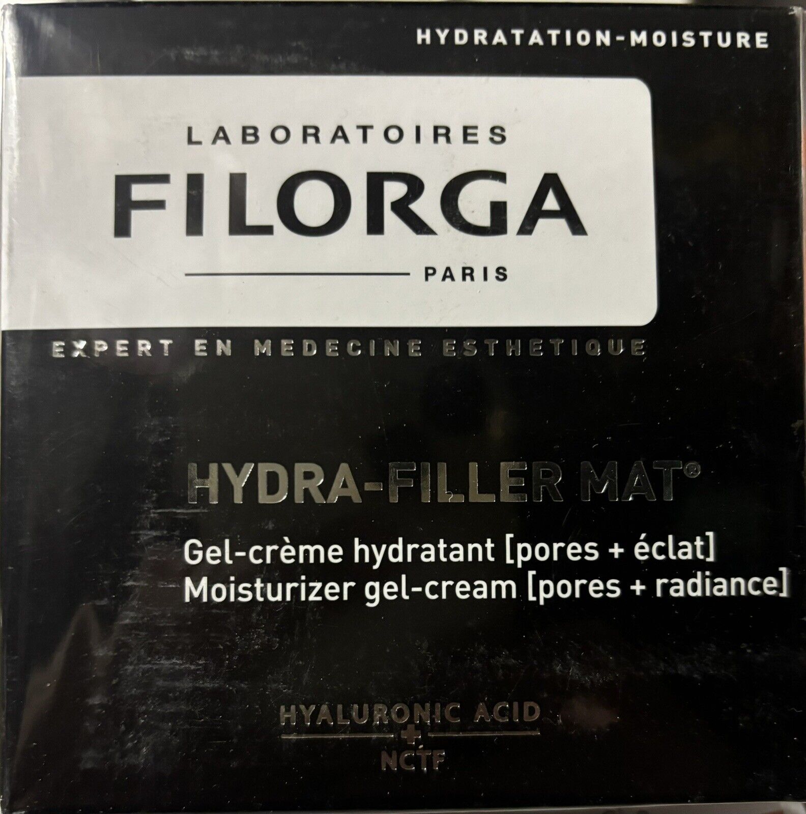 LIMITED FILORGA HYDRA FILLER MAT Formula Originale Crema Rughe Acido Ialuronico