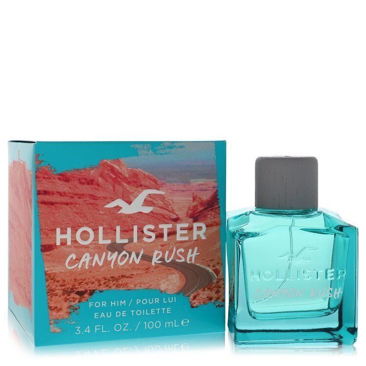 Hollister Canyon Rush by Hollister Eau De Toilette Spray 3.4 oz / e 100 ml